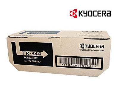 Kyocera TK-344 Genuine Laser Toner Cartridge