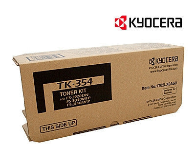 Kyocera TK-354B Genuine Laser Toner Cartridge