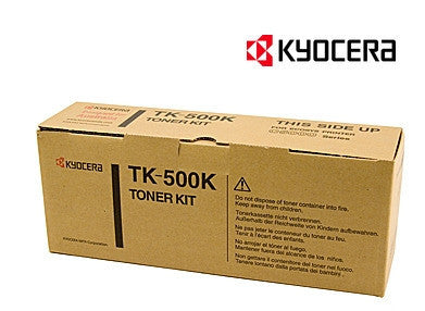 Kyocera TK-500K Genuine Black Laser Cartridge