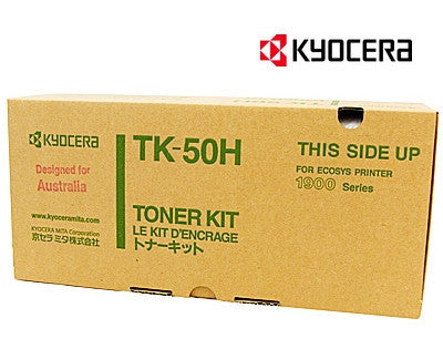 Kyocera TK-50H Genuine Laser Toner Cartridge