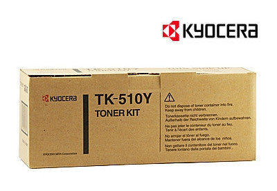Kyocera TK-510Y Genuine Yellow Laser Cartridge
