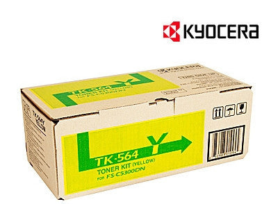 Kyocera TK-564Y Genuine Toner Cartridge