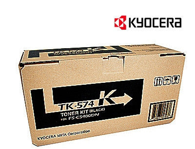 Kyocera TK-574K Genuine Black Toner Cartridge
