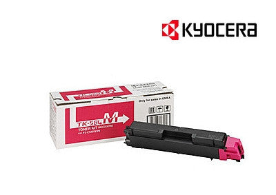 Kyocera TK-584M Genuine Magenta Laser Cartridge