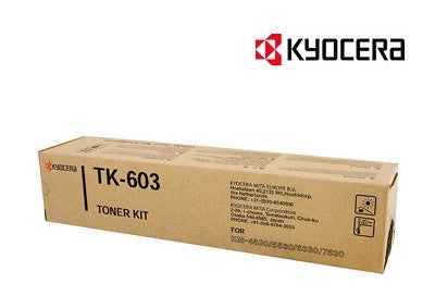Kyocera TK603 Genuine Copier Cartridge