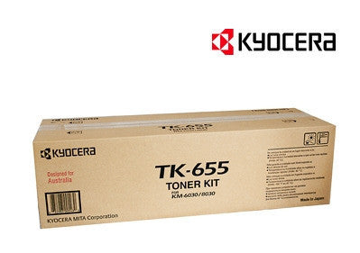 Kyocera TK-655 Genuine Copier Cartridge