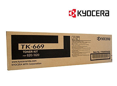 Kyocera TK-669 Genuine Black Toner Cartridge