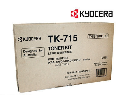 Kyocera TK-715 Genuine Copier Cartridge