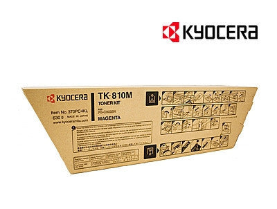 Kyocera TK-810M Genuine Magenta Toner Cartridge