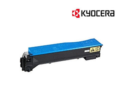 Kyocera TK-884C Genuine Cyan Toner Cartridge