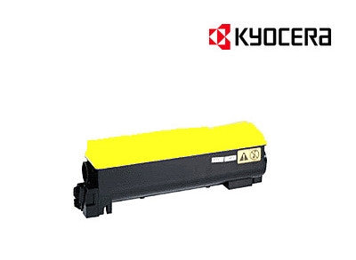 Kyocera TK-884Y Genuine Yellow Toner Cartridge