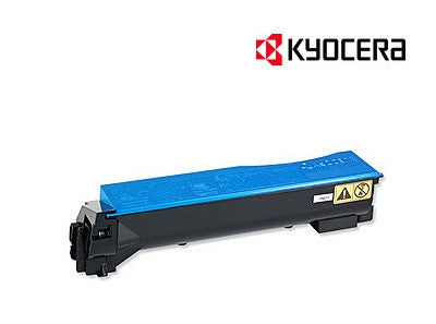 Kyocera TK-899C Genuine Cyan Toner Cartridge