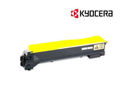 Kyocera TK-899Y Genuine Yellow Toner Cartridge