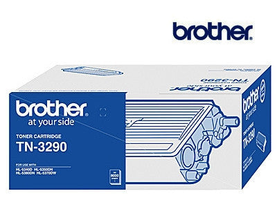 Brother TN3290 cartridge for HL5340D,  HL5350DN,  HL5370DW,  HL5380DN,  MFC8880DN,  MFC8890DW, MFC8370DN