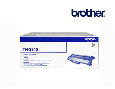 Brother TN-3340 High Yield Black Toner Cartridge
