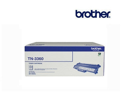 Brother TN-3360 genuine black high yield toner cartridge
