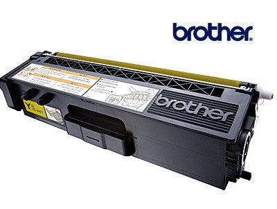 Brother TN-348Y toner cartridge for DCP9055CDN, HL4150CDN, HL4570CDW, MFC9460CDN, MFC9970CDW printers