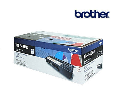 Brother TN-348BK Genuine Black  High Yield  Toner Cartridge