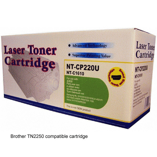 Brother TN2250 Mono Laser Cartridge  Compatible - EXTRA HIGH YIELD