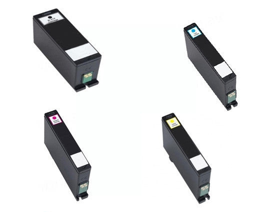 Dell V525W BCMY Bundle Extra High Yield Ink Cartridges
