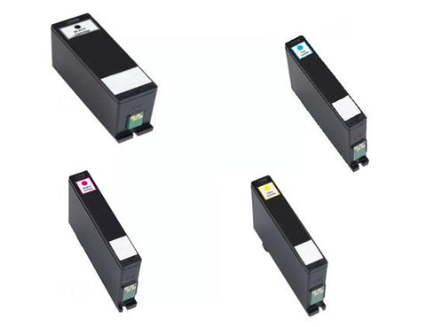 Dell V725W BCMY Bundle Extra High Yield Ink Cartridges