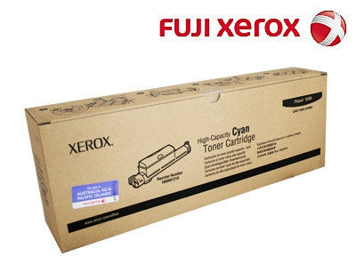 Xerox 106R01218 Genuine Cyan Laser Cartridge