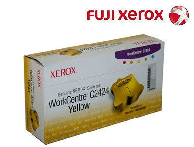 Xerox 108R00662 Genuine Yellow Ink Sticks-3 pack