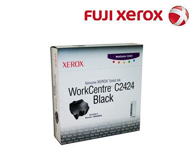 Xerox 108R00664 Genuine Black Ink Sticks - 6 pack
