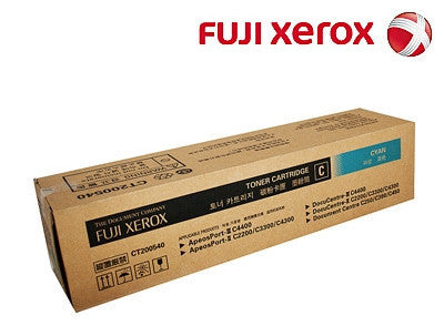 Xerox CT200540 Genuine Cyan Copier Cartridge