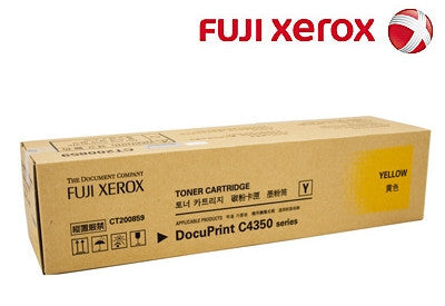 Xerox CT200859 Genuine Yellow Laser Cartridge