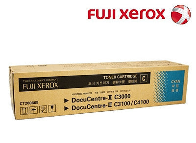 Xerox CT200869 Genuine Cyan Copier Cartridge
