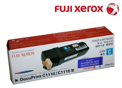 Xerox CT201115 Genuine Cyan Laser Cartridge