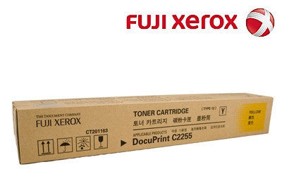 Xerox CT201163 Genuine Yellow Laser Cartridge