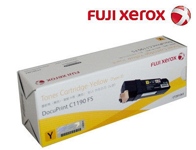 Xerox CT201263 Genuine Yellow Laser Cartridge
