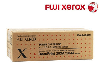 Xerox CWAA0649 Genuine Black Laser Cartridge