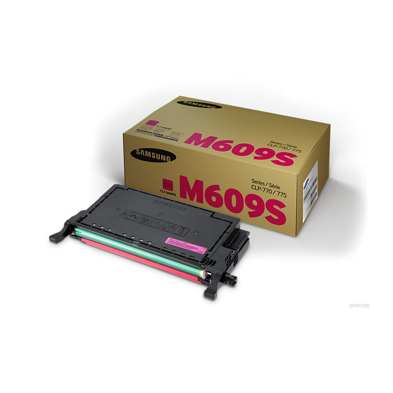 Samsung CLT-M609S Magenta Toner Cartridge - 7,000 pages @ 5%