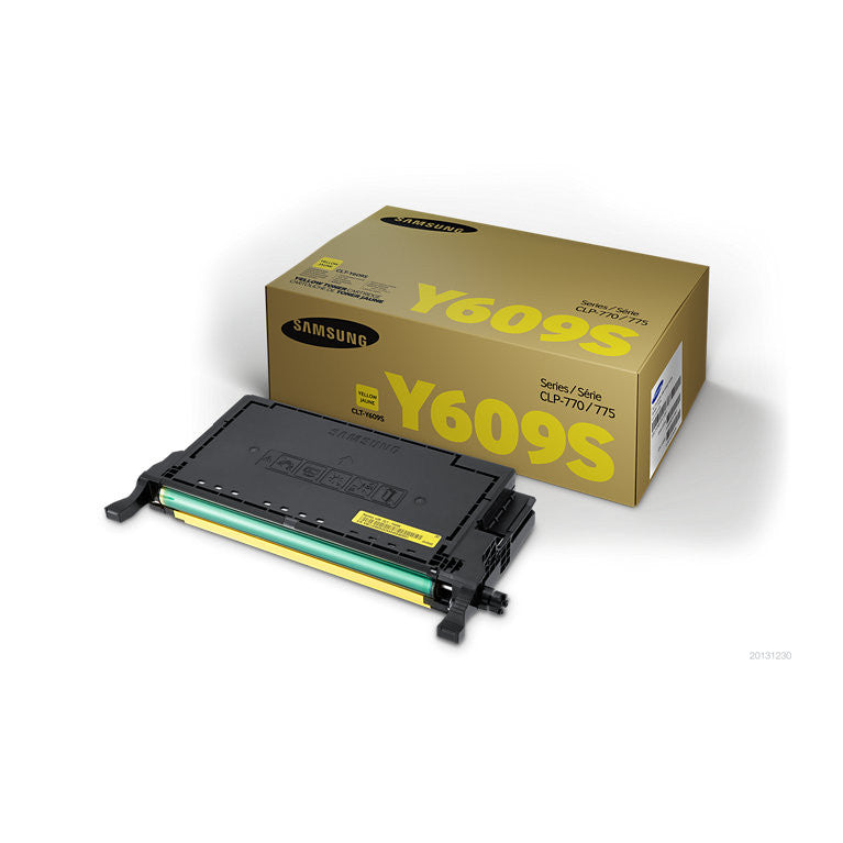 Samsung CLT-Y609N Yellow Toner Cartridge - 7,000 pages @ 5%
