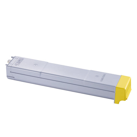 Samsung CLX-8380 Yellow Toner Cartridge - 15,000 pages @ 5%
