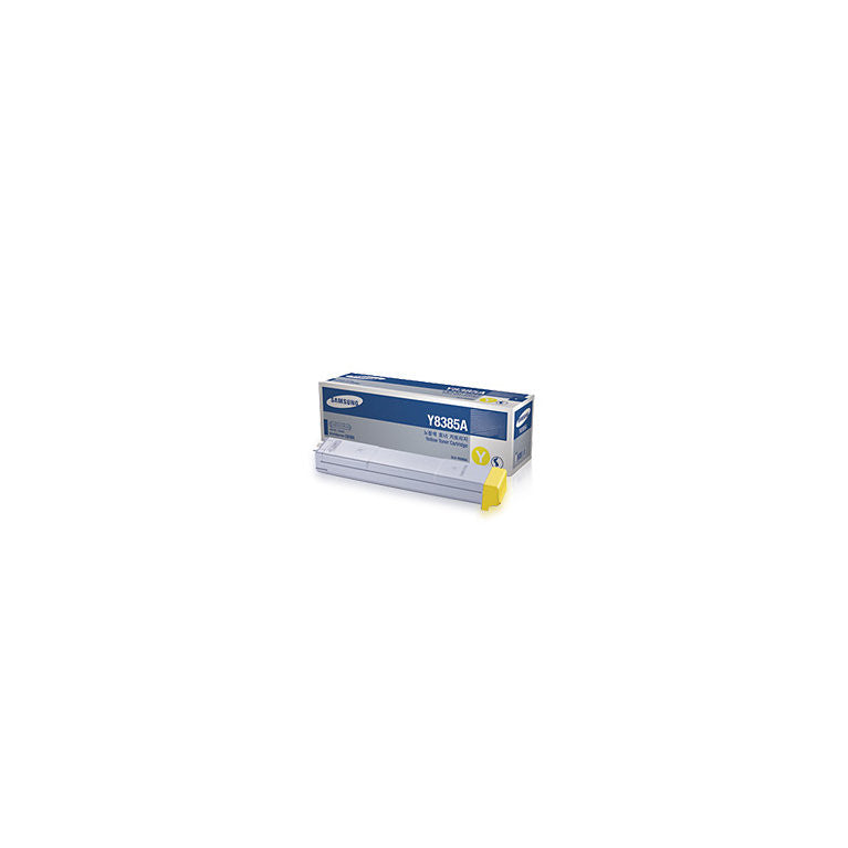Samsung CLX-8385A Yellow Toner Cartridge - 15,000 pages @ 5%