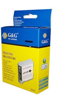 Brother LC57C compatible inkjet cartridge