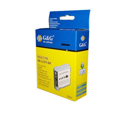Brother LC57Y Yellow Ink Cartridge Compatible
