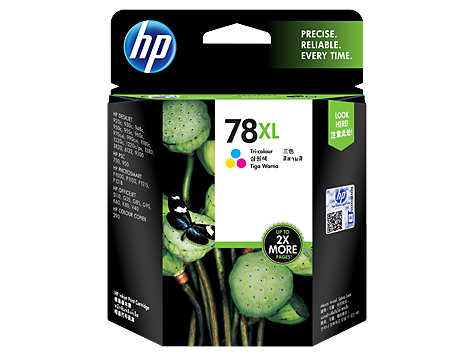 HP C6578AA (HI78A)  Colour Ink Cartridge - 38ml - 970 pages