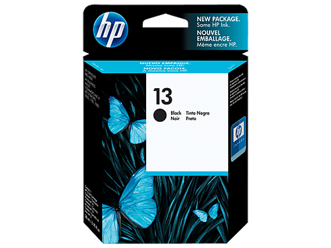 HP 13 Genuine Black Ink Cartridge - 850 pages