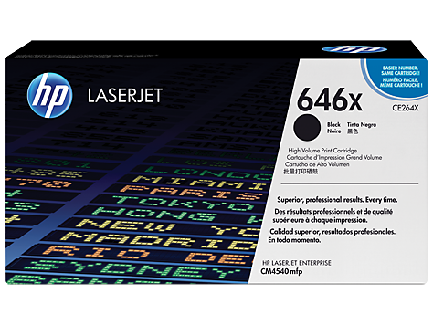 HP CE264X(HT264X)  Black Toner Cartridge - 17,000 pages