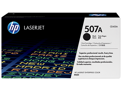 HP CE400A(HTCE400)  Black Toner Cartridge - 5,500 pages