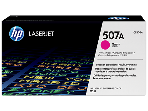 HP CE403A(HTCE403)  Magenta Toner Cartridge - 6,000 pages