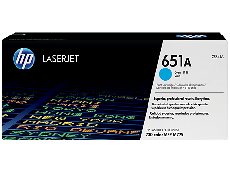HP CE341A(HT341)  Cyan Toner Cartridge - 16,000 pages
