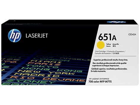 HP CE342A(HT342)  Yellow Toner Cartridge - 16,000 pages