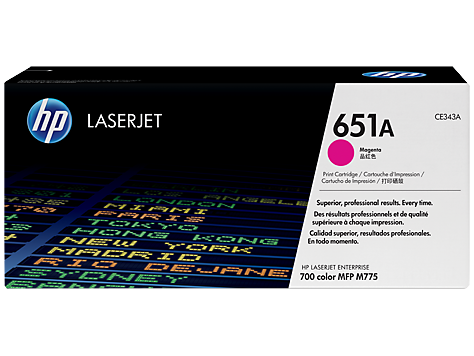 HP CE343A(HT343)  Magenta Toner Cartridge - 16,000 pages