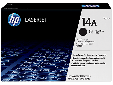 HP CF214A(HT14)  Black Toner Cartridge - 10,000 pages